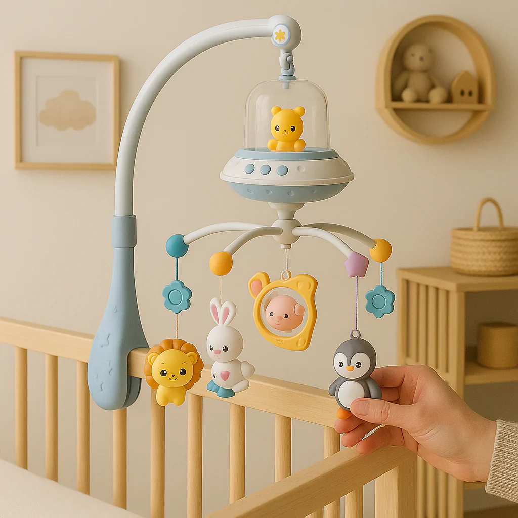 Mobile musical bébé | Douce Symphonie – Image 2