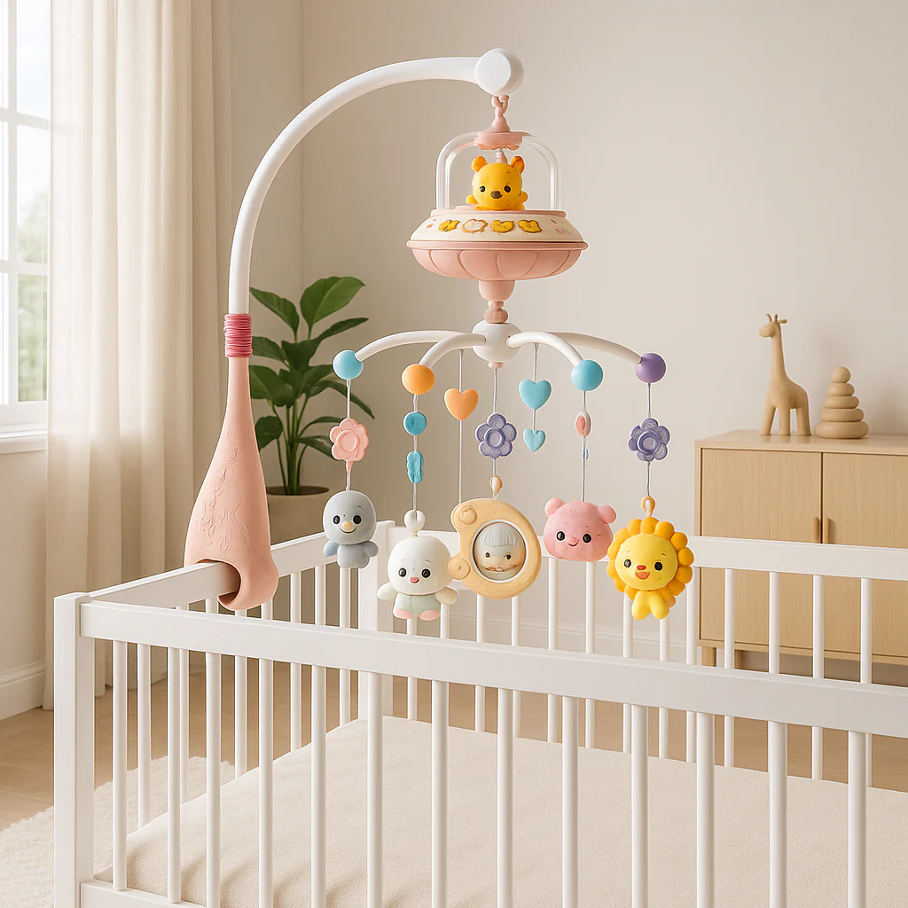 Mobile musical bébé | Douce Symphonie – Image 3