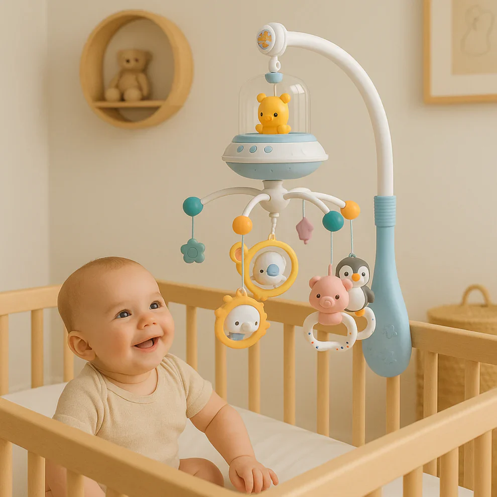Mobile musical bébé | Douce Symphonie – Image 4