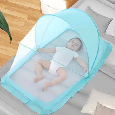 Moustiquaire lit bébé | Portable – Image 3