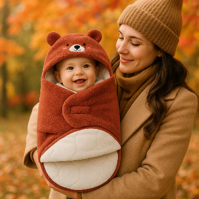 Nid d'ange bebe | Laine D'agneau – Image 2