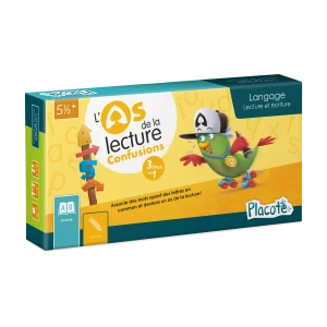 L'as de la lecture - Confusions