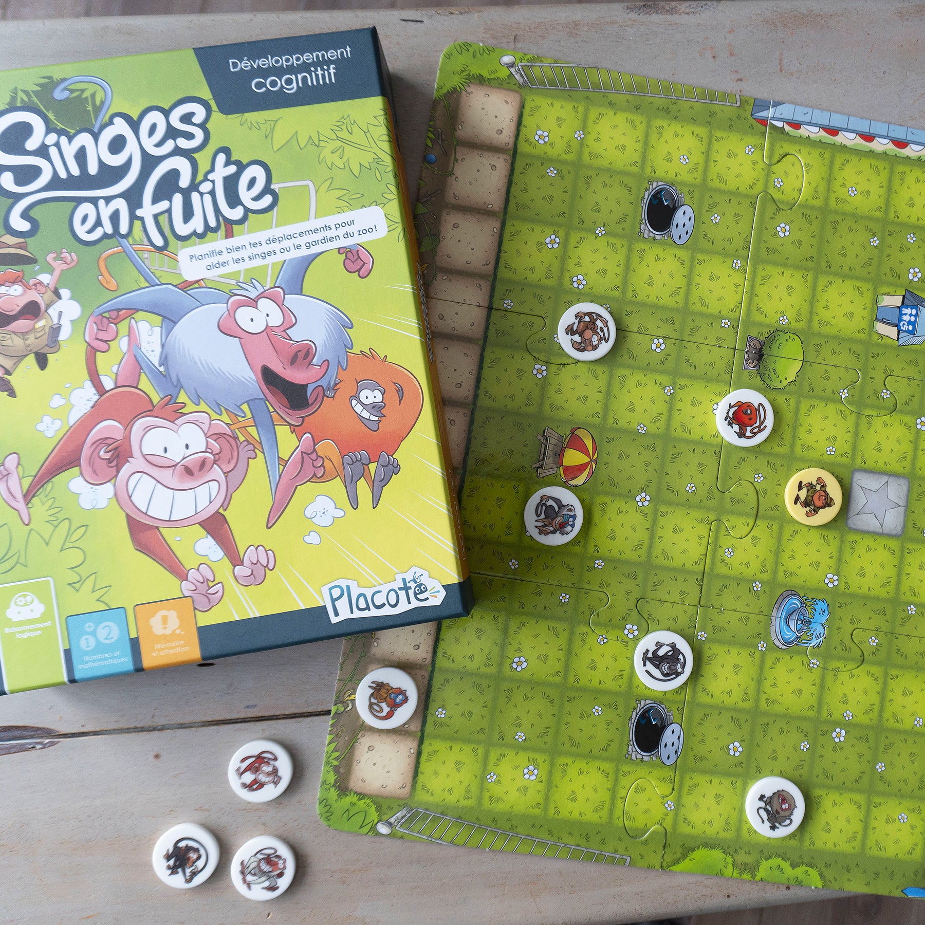 Singes en fuite – Image 6