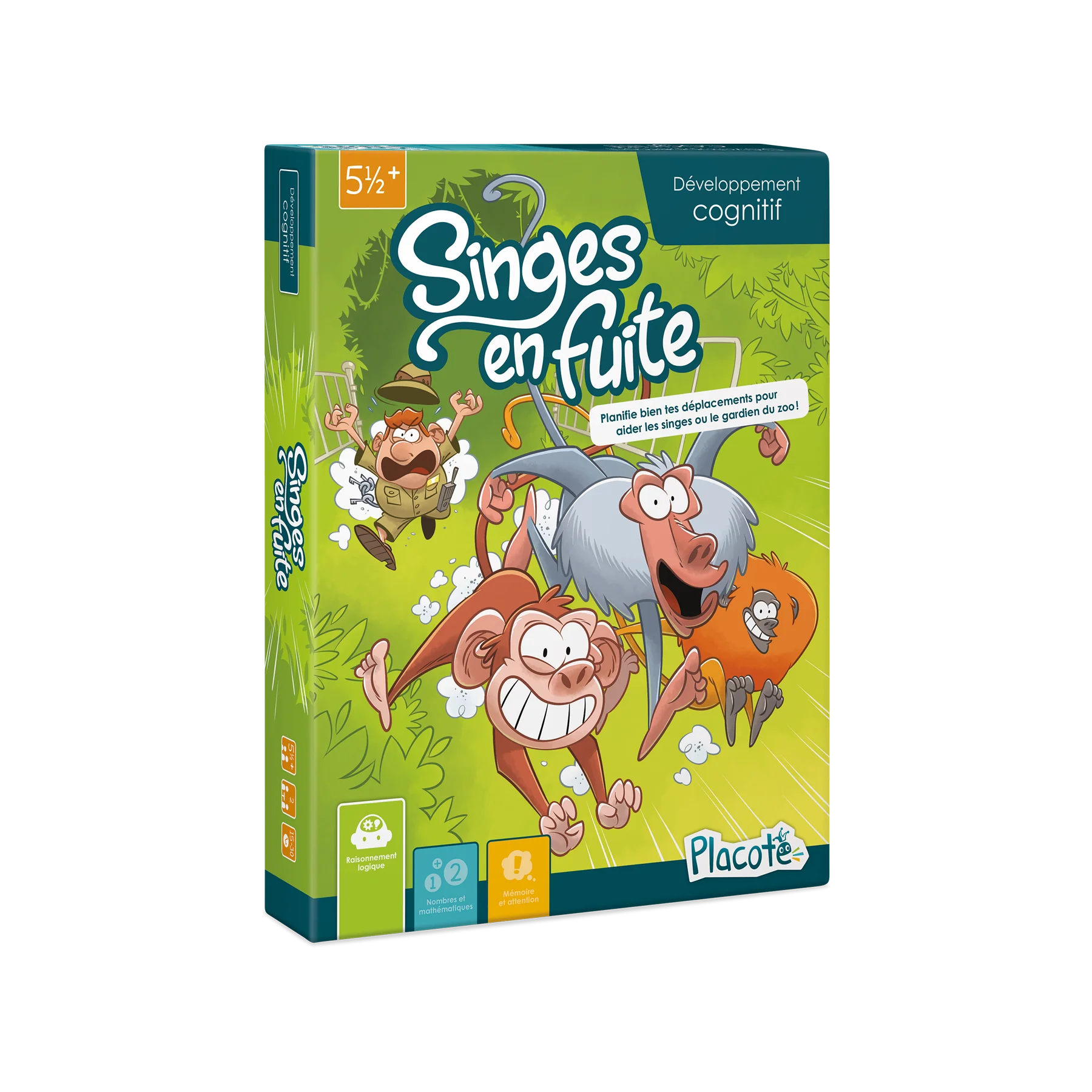 Singes en fuite