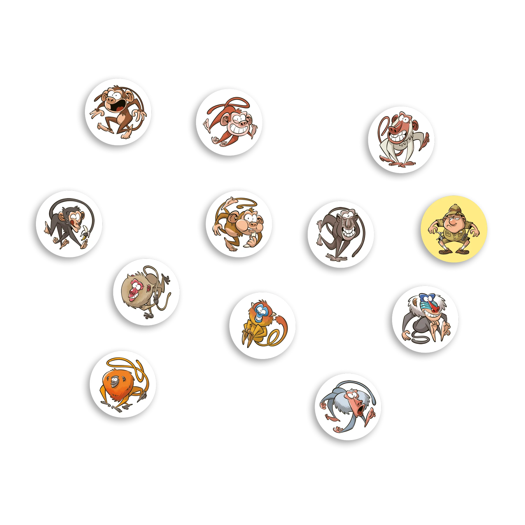 Singes en fuite – Image 4