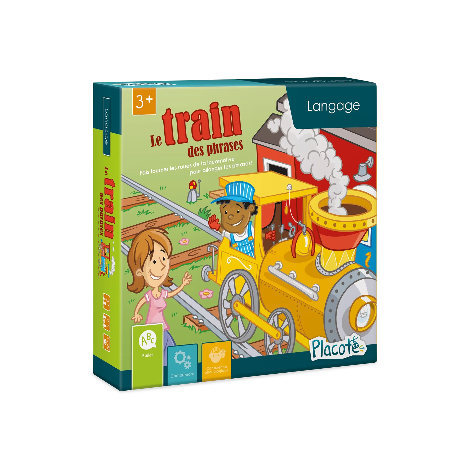 Le train des phrases