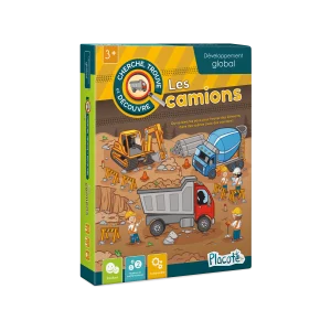 Cherche, trouve et découvre : les camions