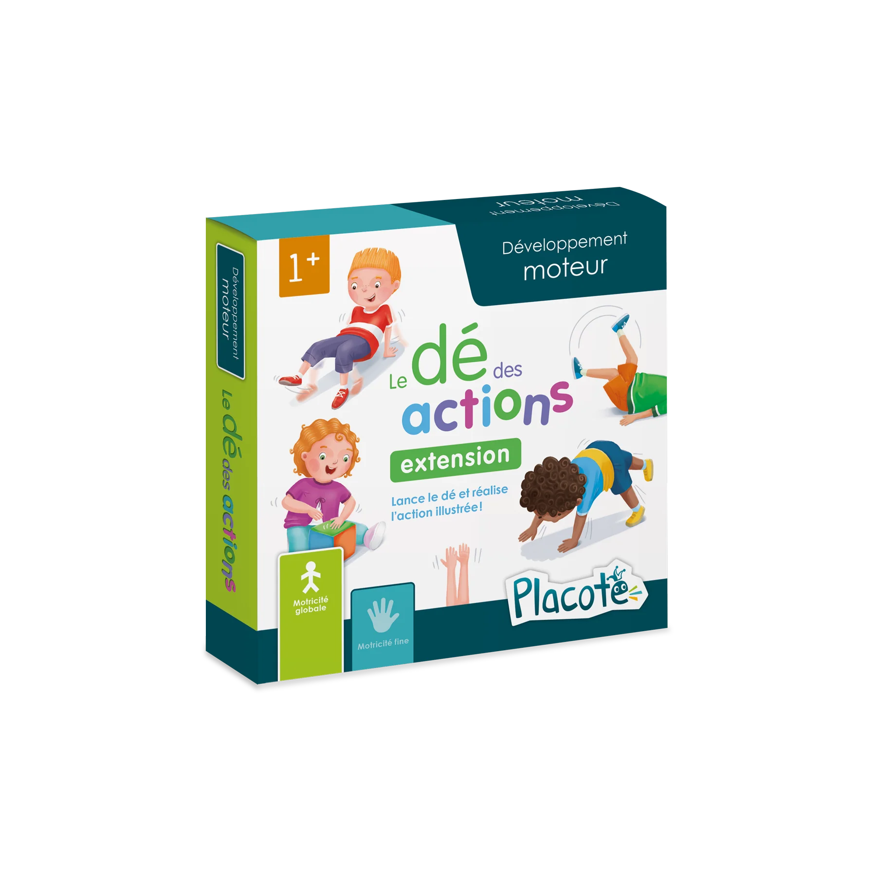 Le dé des actions