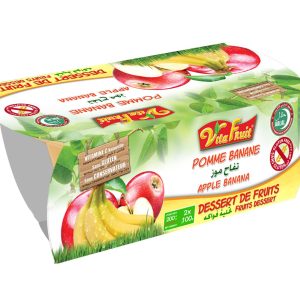 Vita Fruit Pomme et  Banane 100G