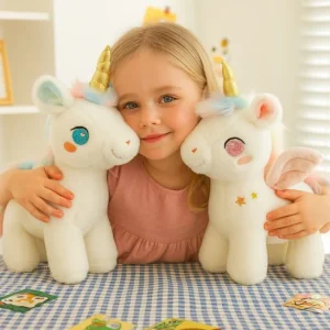 Peluche Licorne | Doudou Magique