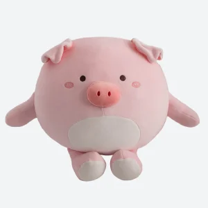 Peluche cochon rose - DOLIE