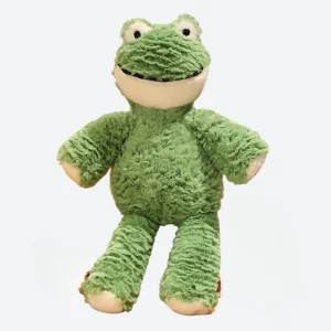 Peluche grenouille verte - RAY