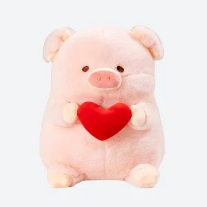 Peluche cochon lover - Arthur