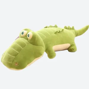 Peluche crocodile verte  - Gustavo