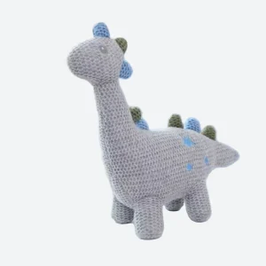 Peluche enfant dinosaure crochet - KAMIL