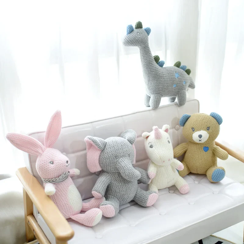 Peluche licorne enfant crochet - MANOE – Image 5