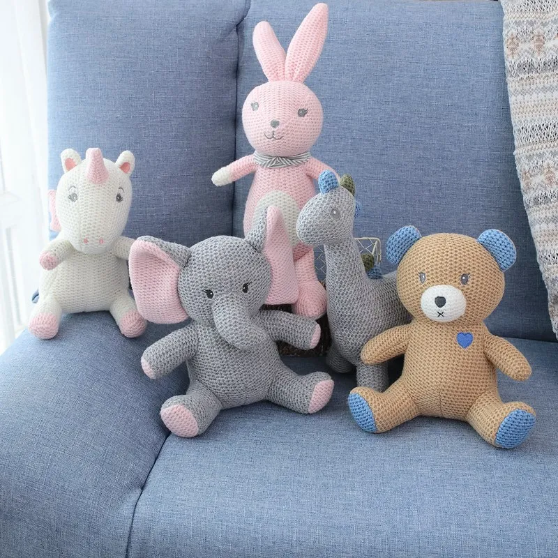 Peluche licorne enfant crochet - MANOE – Image 6