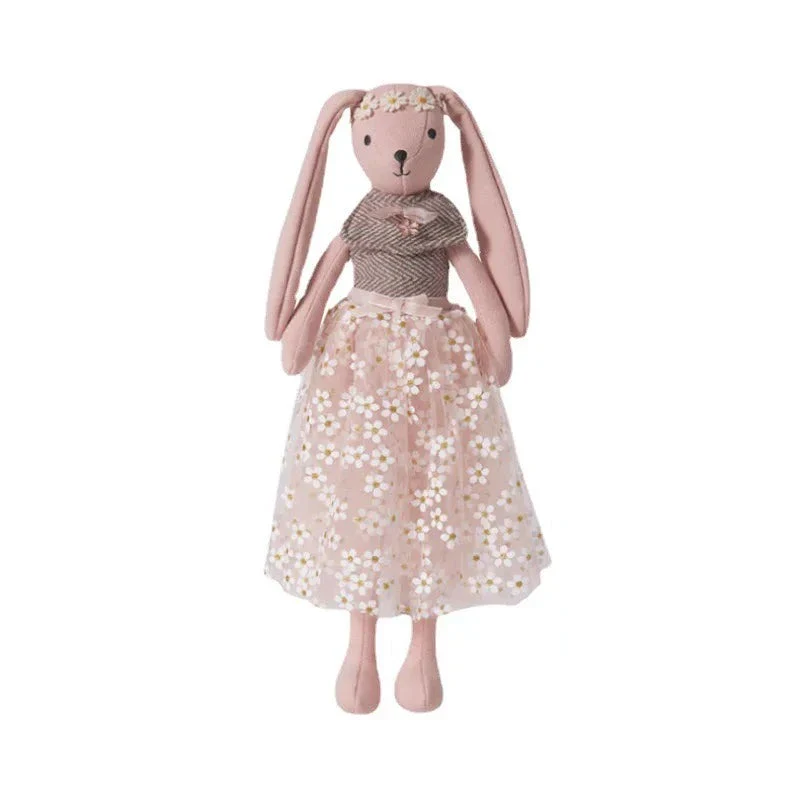 Poupon enfant fée lapin - MARINA