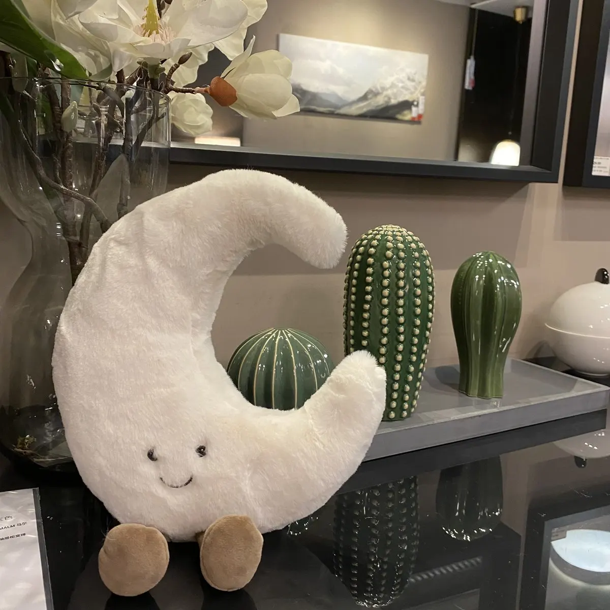 Peluche enfant lune - ILOUNA – Image 2