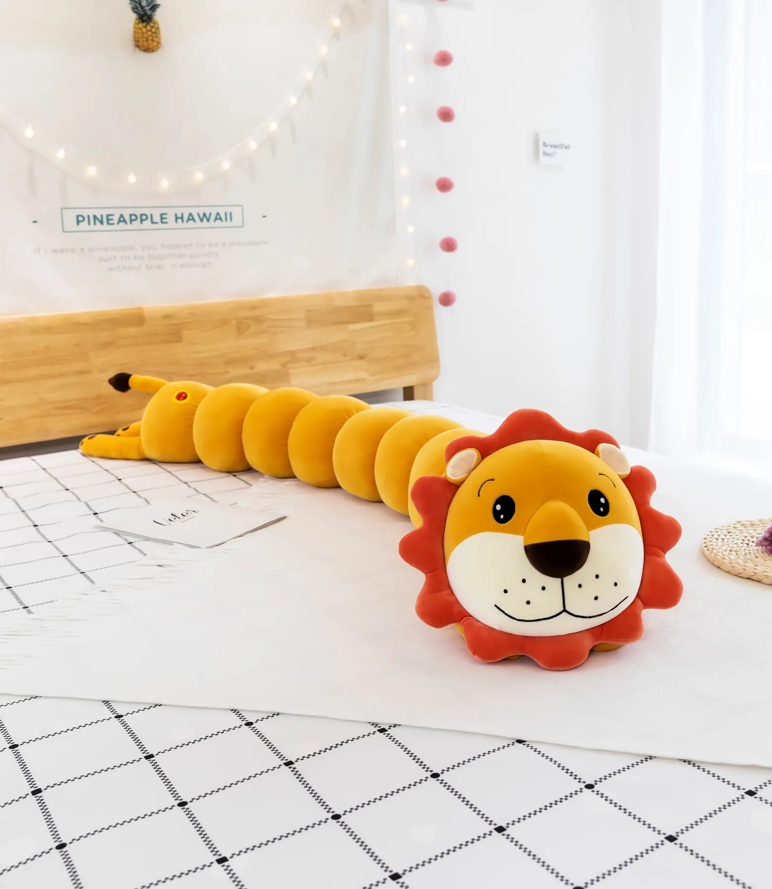 Grande Peluche Lion – Image 4