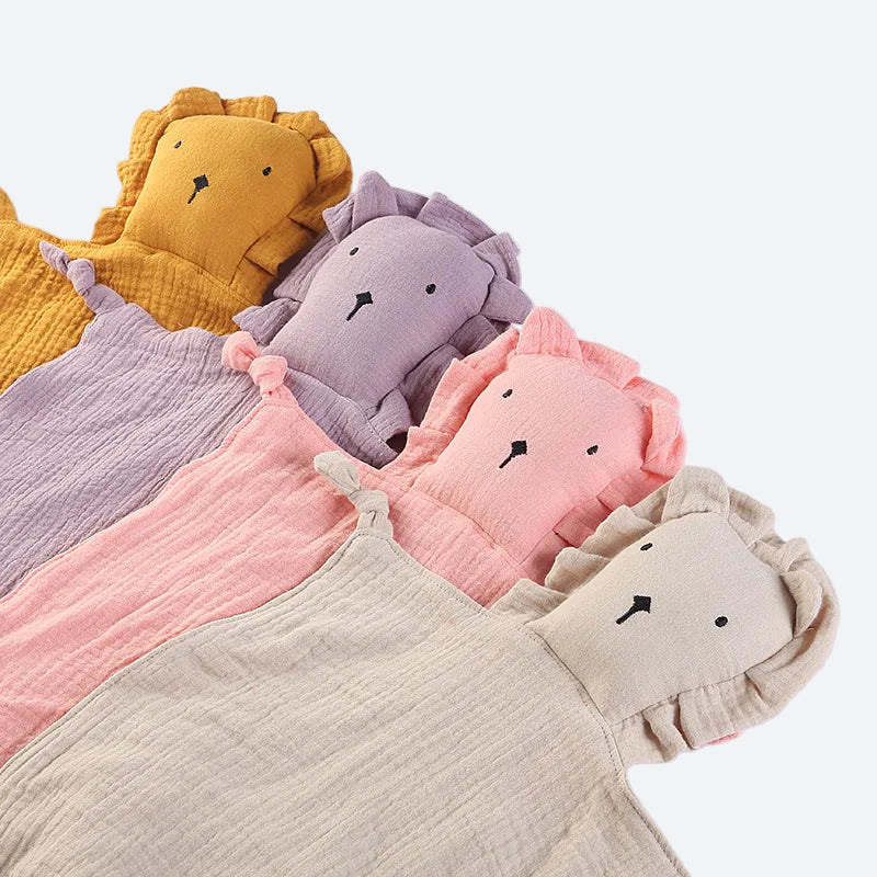 Doudou bébé lion - REMY