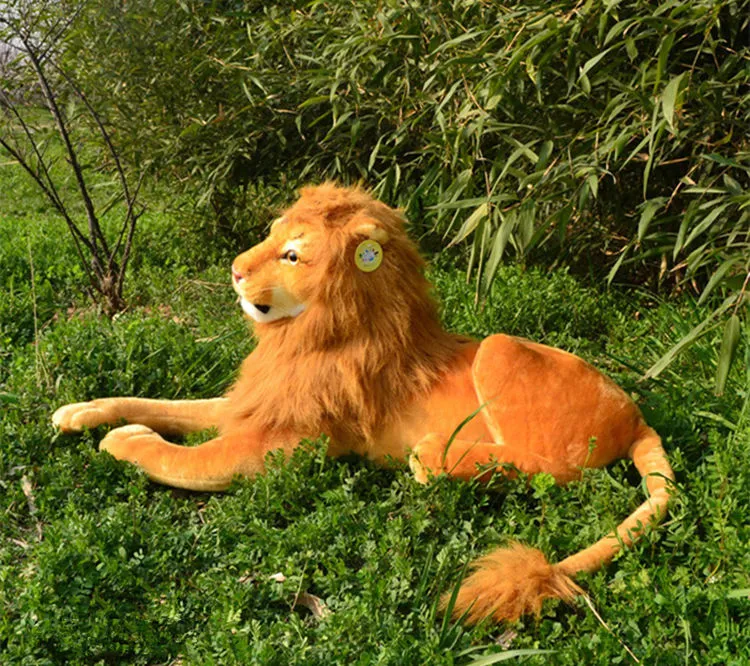 Grosse Peluche Lion