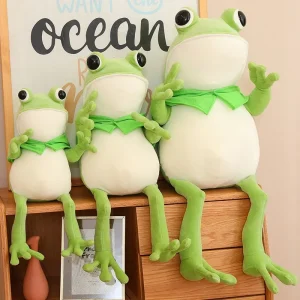 Grande Peluche Grenouille