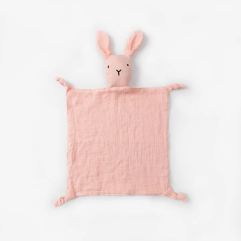 Doudou Lapin gaze de coton - GERMAIN – Image 7