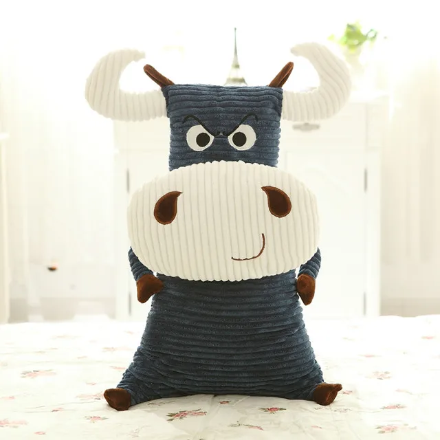 Peluche Vache Bleu