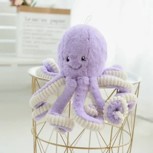Grosse Peluche Pieuvre