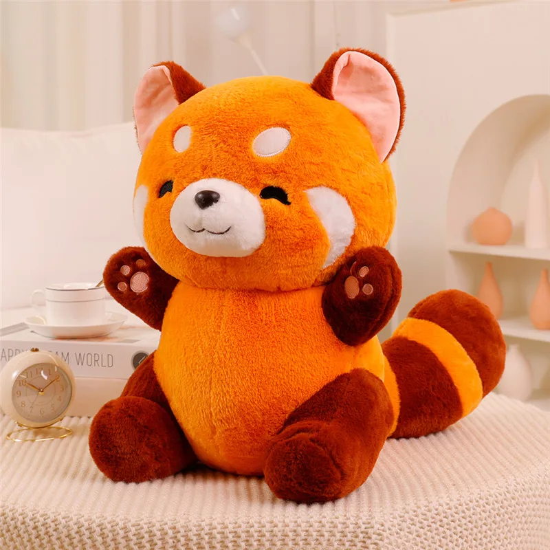 Grosse Peluche Panda Roux