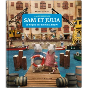 La Maison des Souris - La régate des bateaux dingos