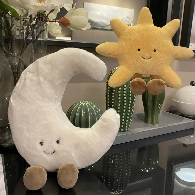 Peluche enfant lune - ILOUNA – Image 4