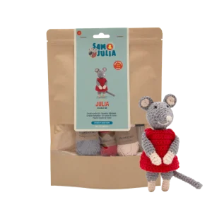 Crochet Kit - Julia