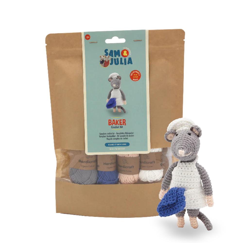 Crochet Kit - The Baker