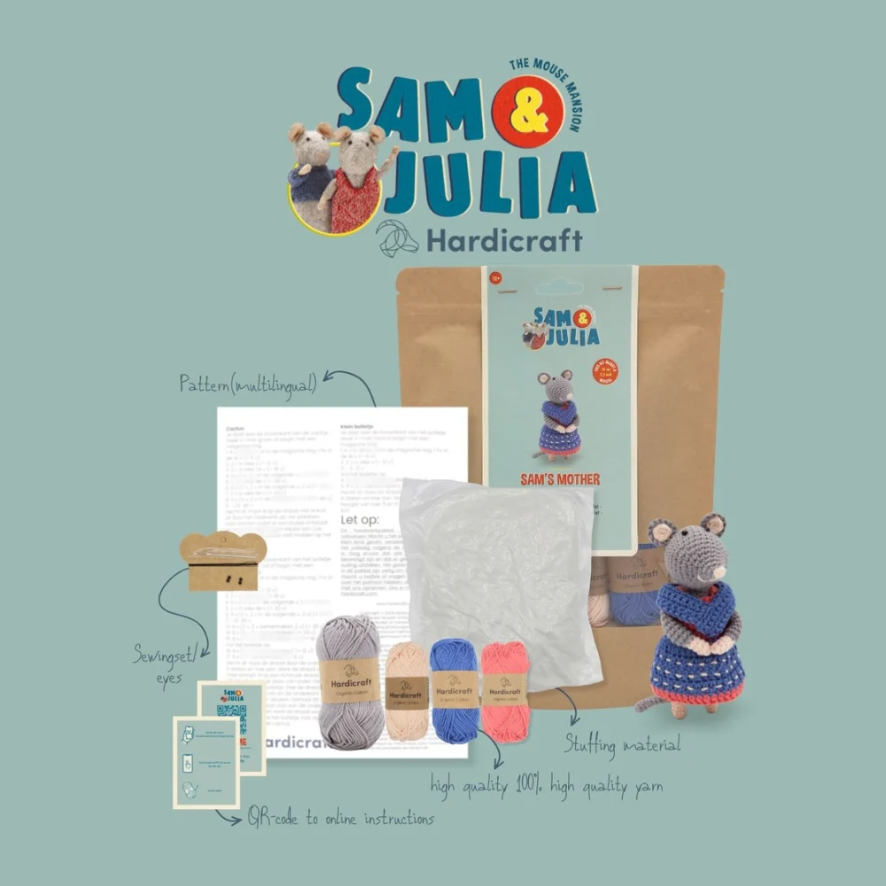 Crochet Kit - Sam's Mother – Image 3