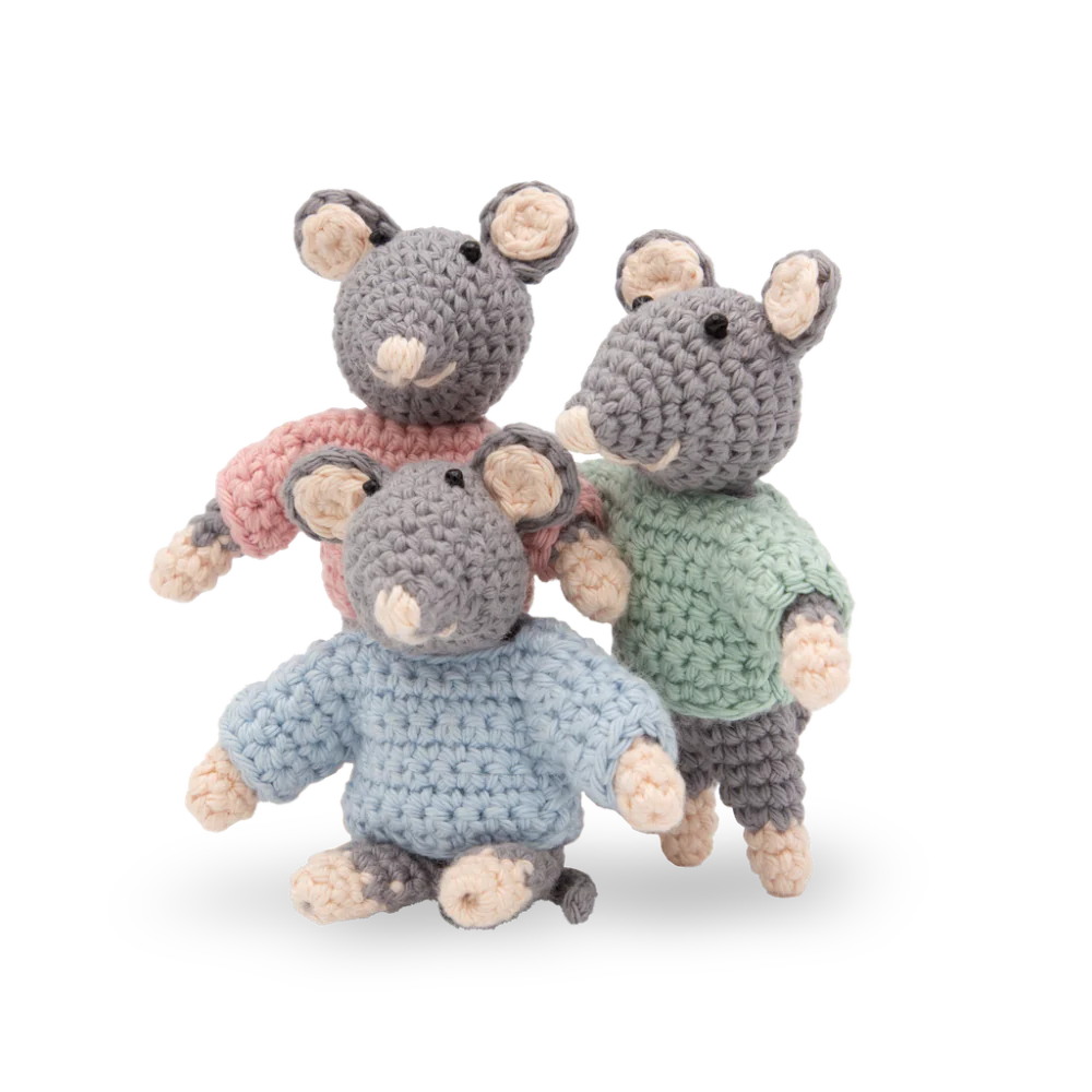 Crochet Kit - The Triplets – Image 2