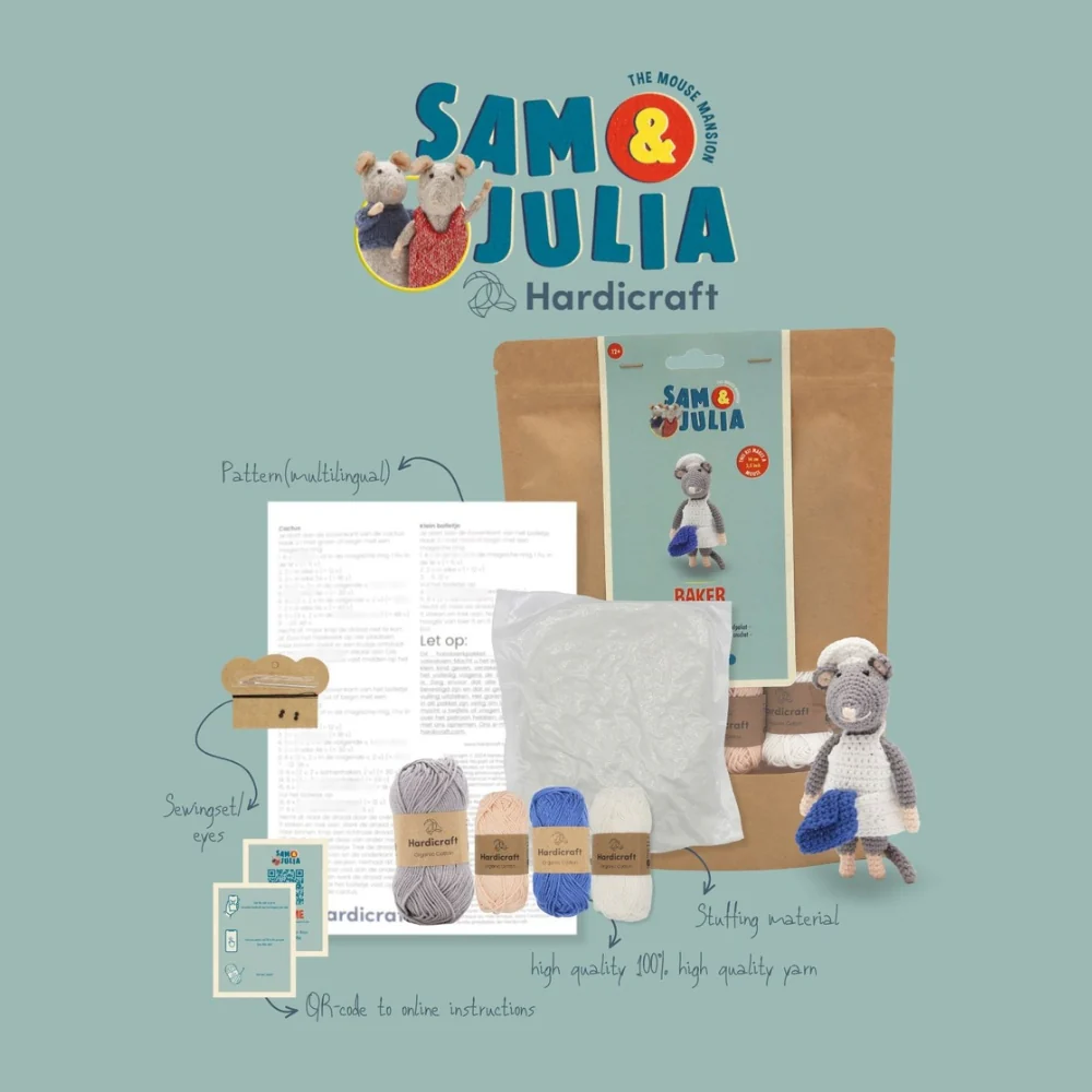 Crochet Kit - The Baker – Image 3