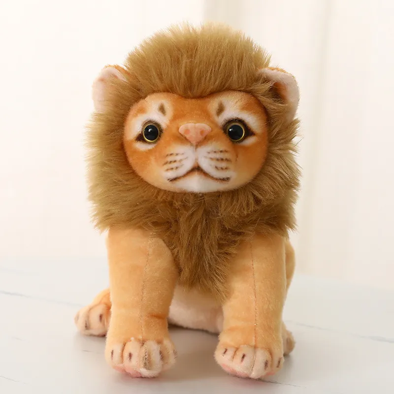 Peluche Lion Assis – Image 3