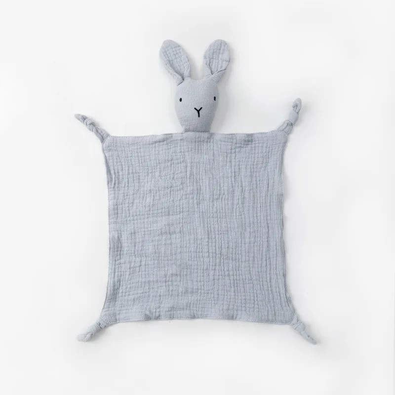 Doudou Lapin gaze de coton - GERMAIN – Image 8