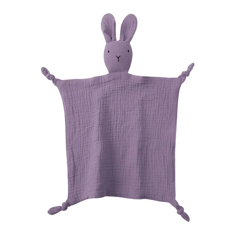 Doudou Lapin gaze de coton - GERMAIN – Image 9