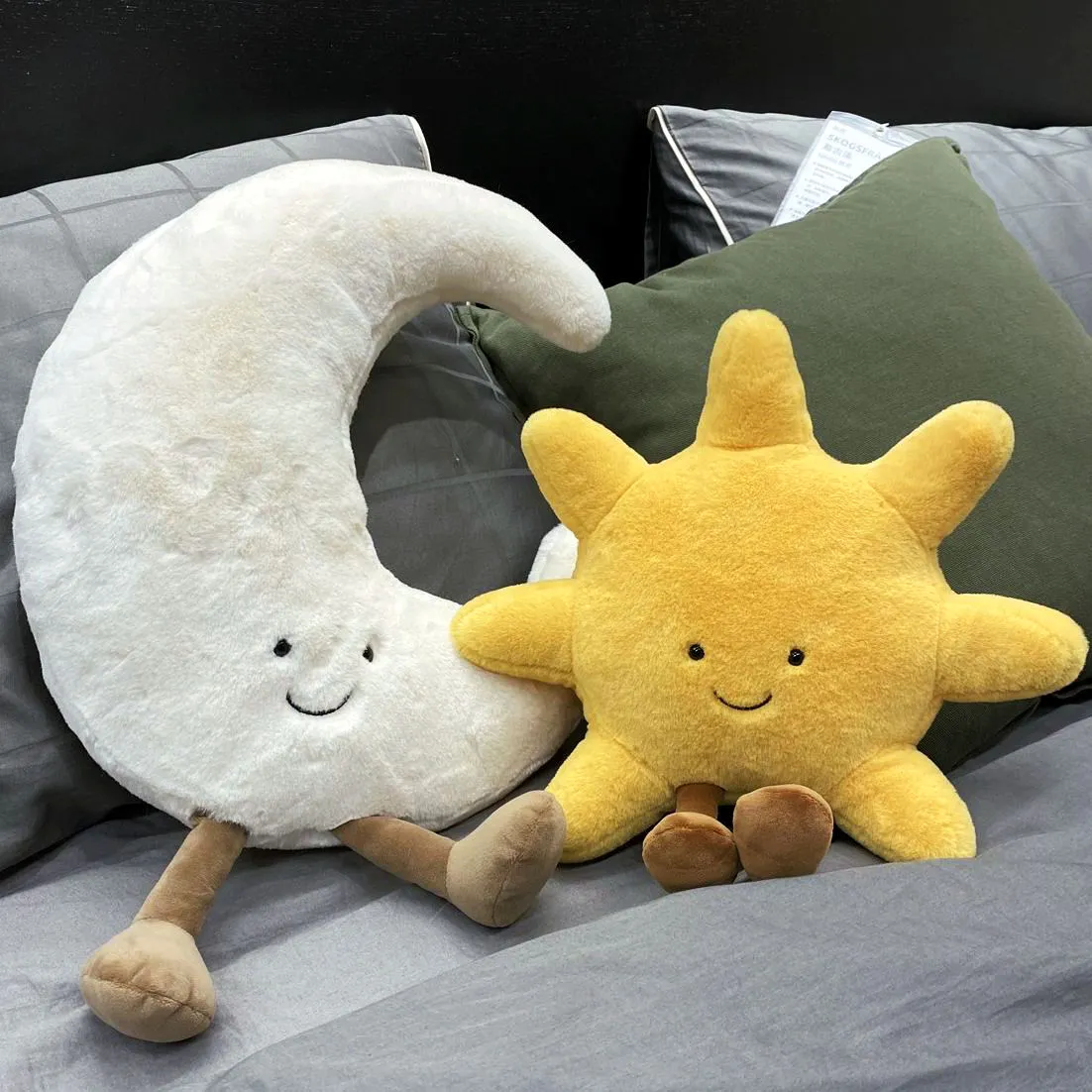 Peluche enfant lune - ILOUNA – Image 3