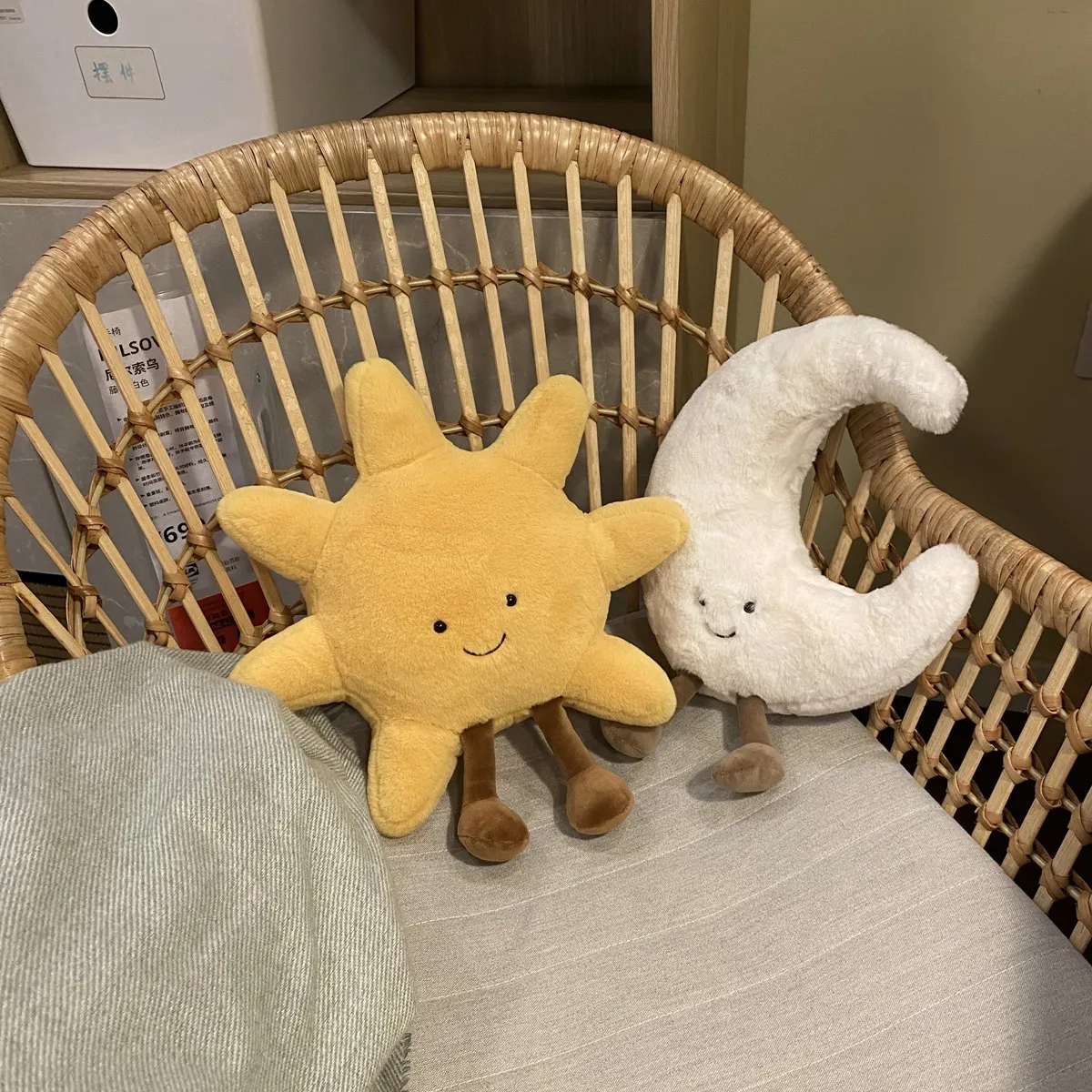 Peluche enfant lune - ILOUNA – Image 6
