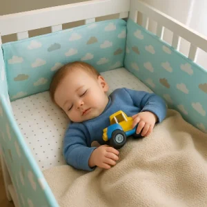 Tour de Lit Bébé | Nuage