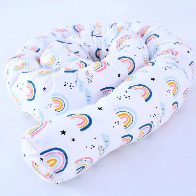 Tour de lit pour bebe |-Arc-en-ciel – Image 3