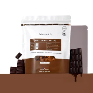 WHEY ISOLAT NATIVE - CHOCOLAT