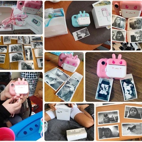 Appareil photo enfant imprimante – Image 2