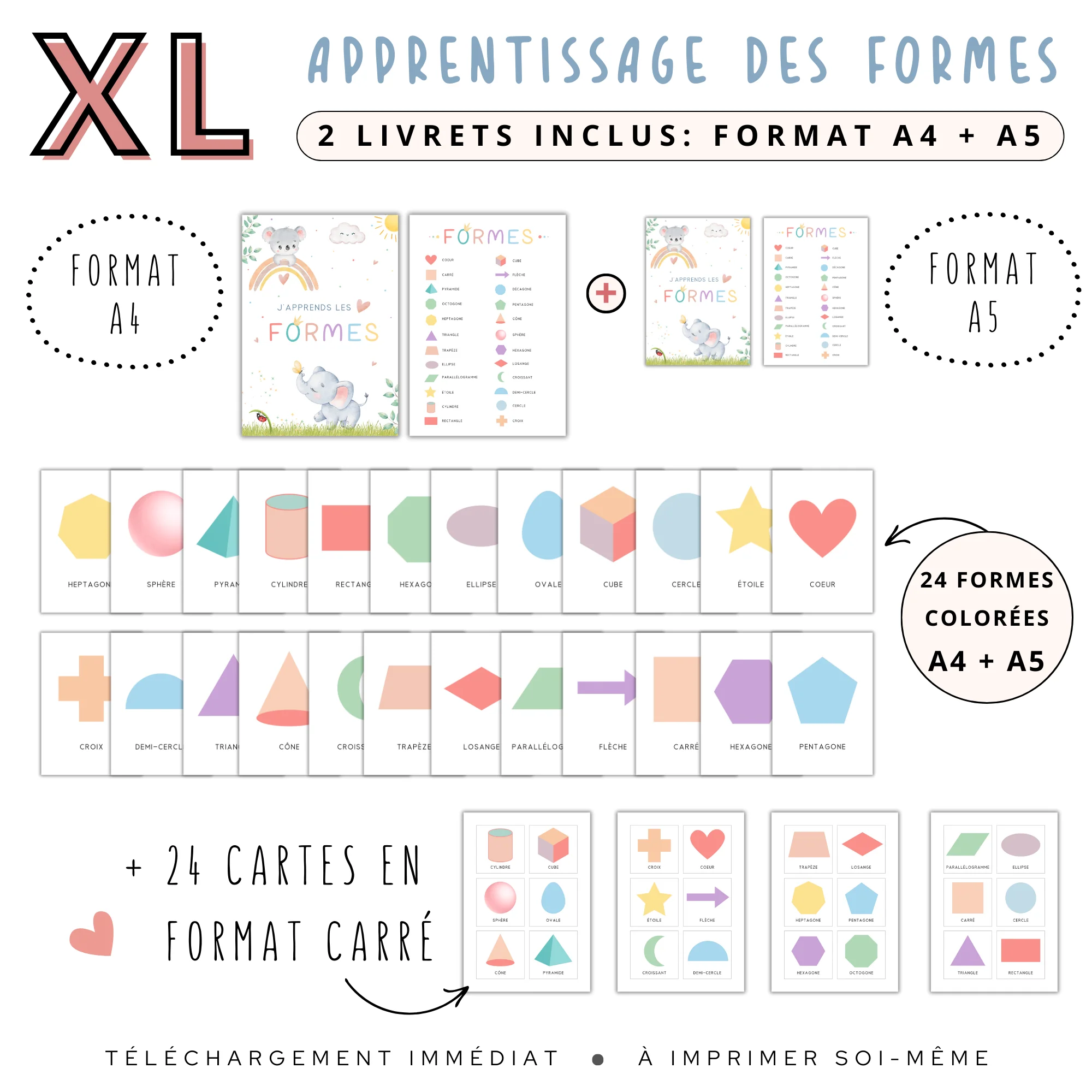 Pack éducatif complet pour enfant – Image 5