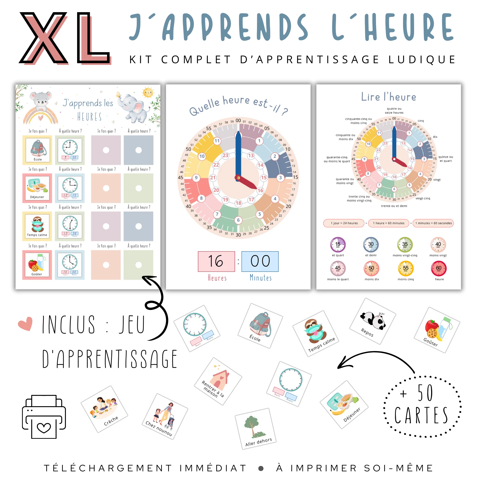 Pack éducatif complet pour enfant – Image 4