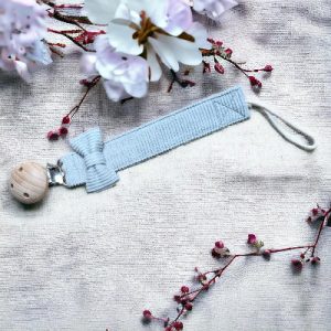Attache tetine | Boucle Élégance